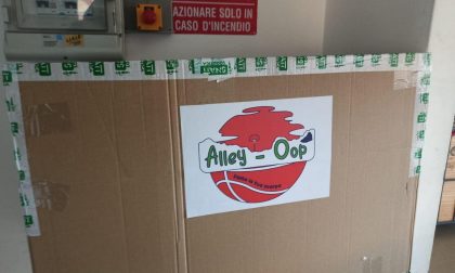 Pol Comense e Alley-Oop insieme per l'iniziativa "Passa la tua scarpa!"