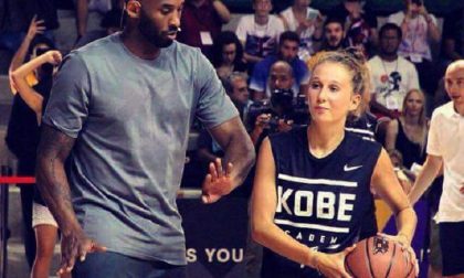 Scese in campo con Kobe Bryant: il ricordo di Elena Mistò