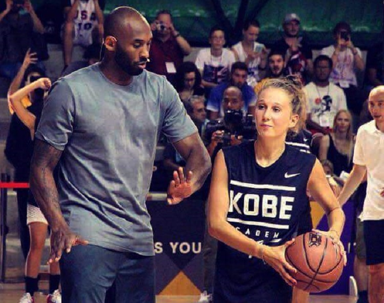 Scese in campo con Kobe Bryant: il ricordo di Elena Mistò