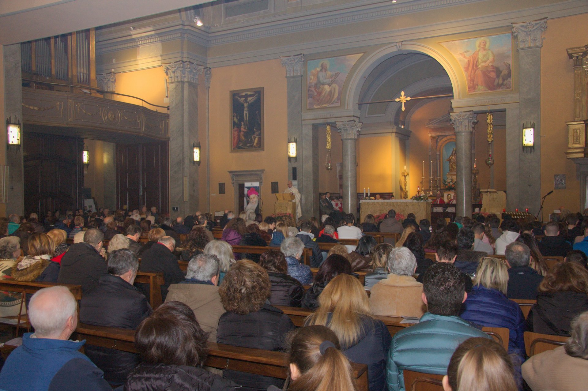 La Messa in Prepositura