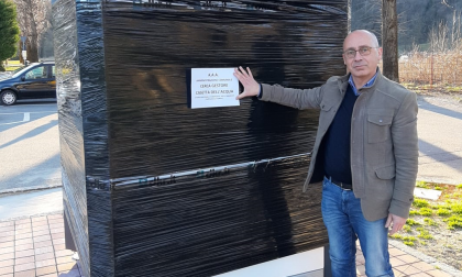 A Lipomo polemica sulla casetta dell'acqua ferma