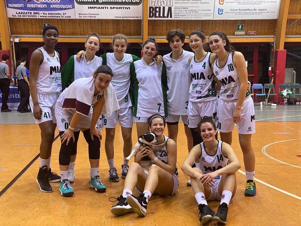 Basket femminile il weekend cadetto si apre già domani in anticipo
