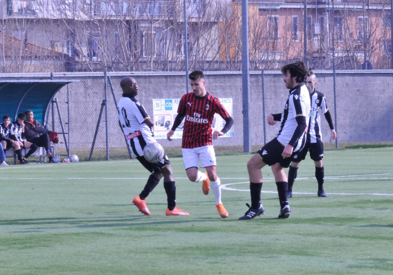 Briantea84 in maglia AC Milan: due sfide, spicca il derby