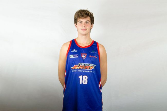 Dejan Bresolin del PGC in azzurro