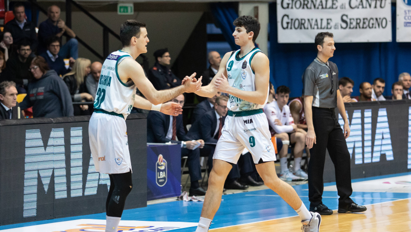 Pallacanestro Cantù: ripresa degli allenamenti, amichevoli e impegni con le nazionali