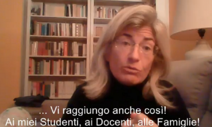 La preside agli studenti: "Se occorre faremo didattica a distanza, non siamo in vacanza" VIDEO