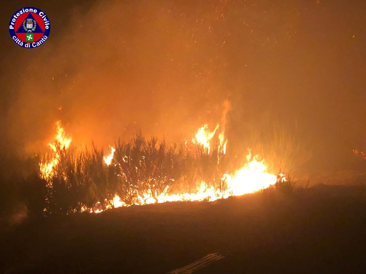 Protezione civile Cantù: i dati del 2019