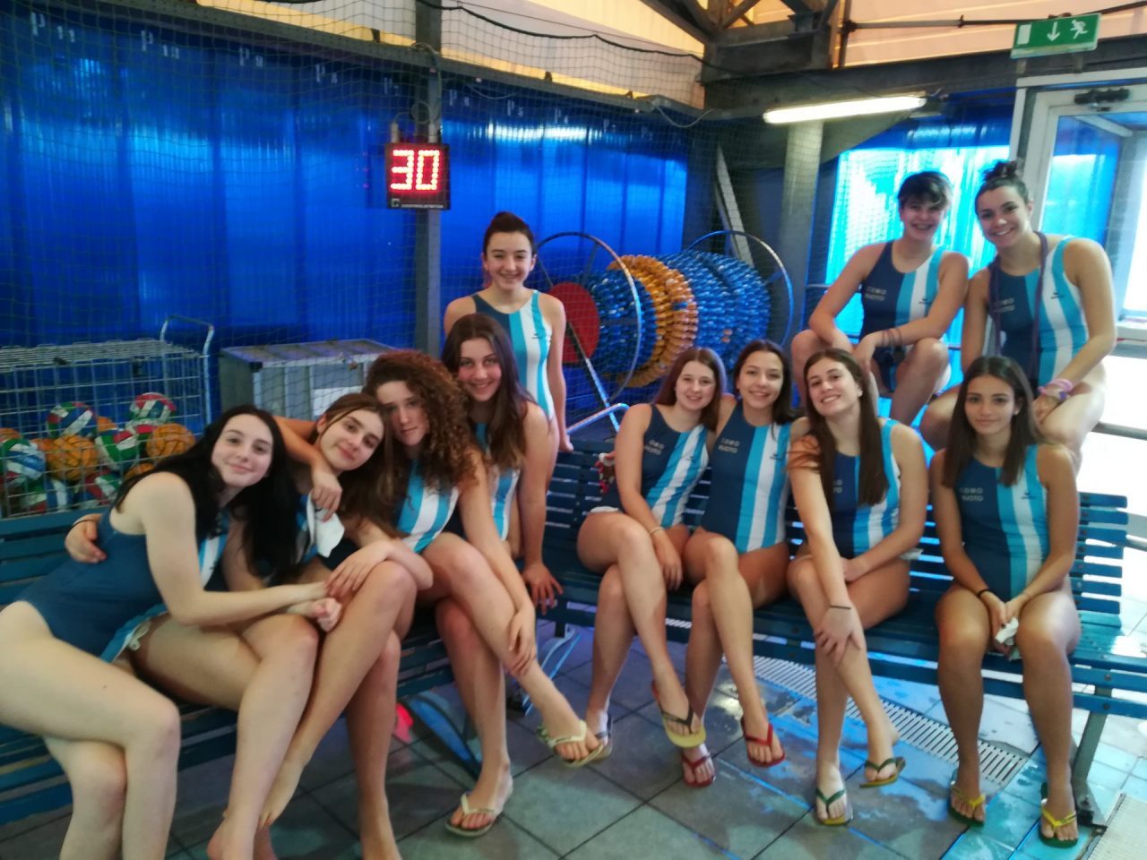 Rane rosa Under17 affondano l’Aquatica Torino