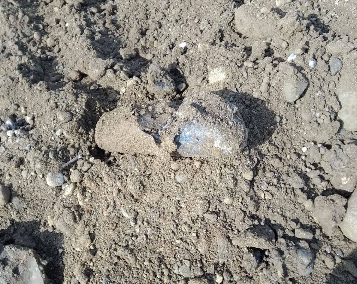 Trovato un residuo bellico nel cantiere della Pedemontana FOTO