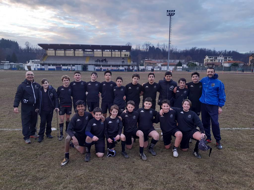 Rugby Como Under16 buon esordio nella seconda fase