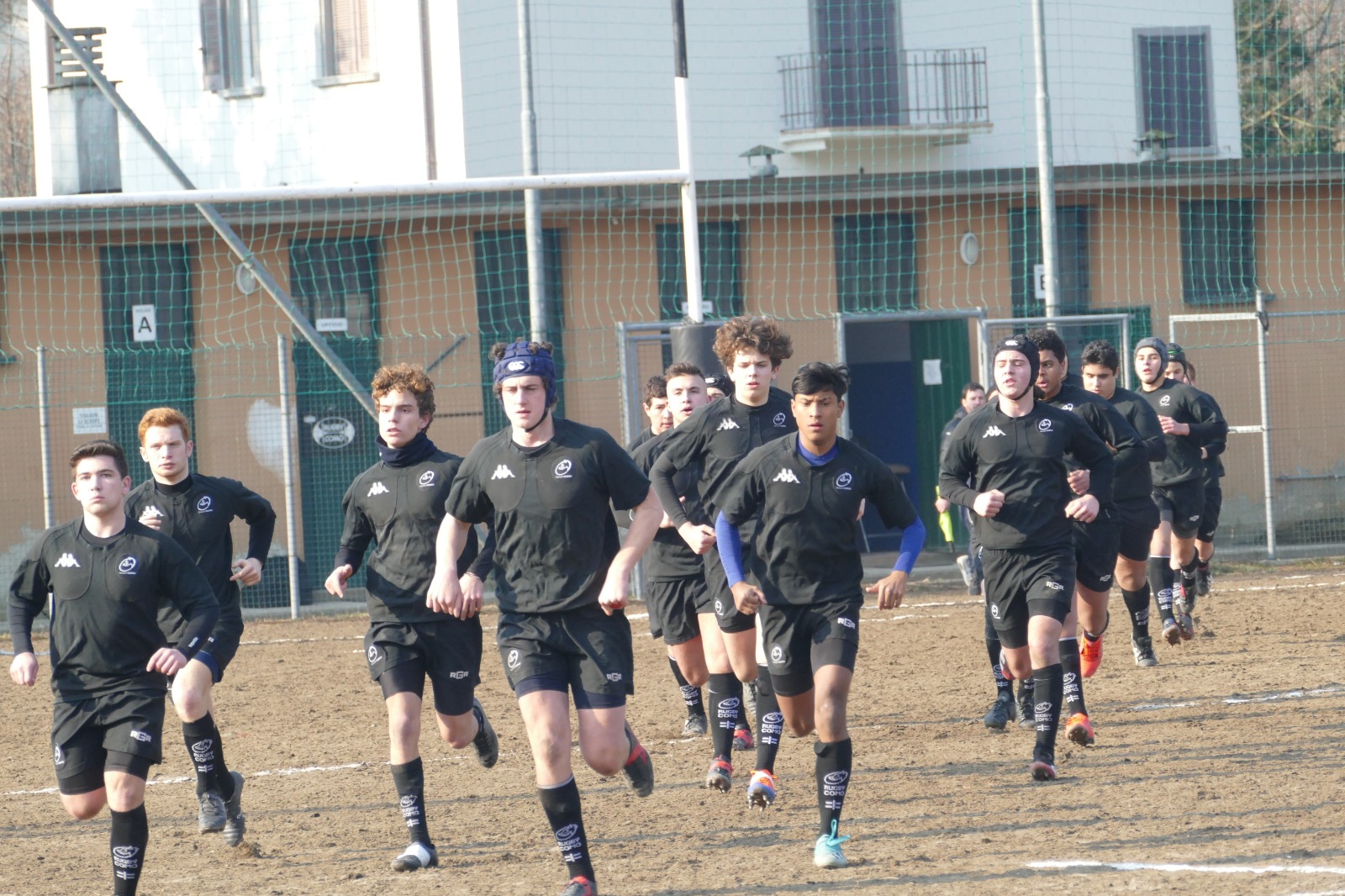 Rugby Como U16 entrata