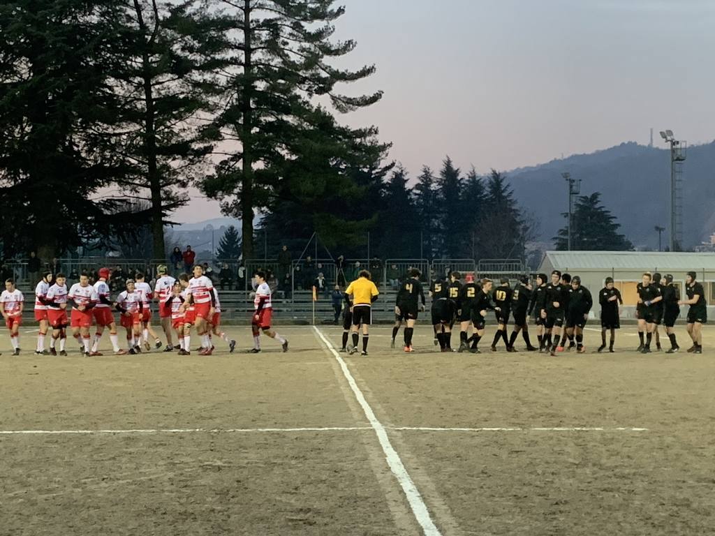 Rugby Como Under16 super vittoria contro Rho