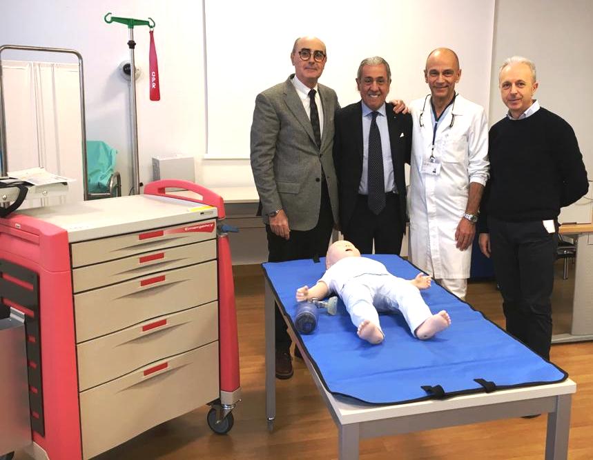 All’ospedale Sant’Anna arriva il dispositivo per simulare eventi critici sui bambini
