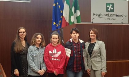 Giorno del Ricordo gli studenti di Gravedona ed Uniti in Consiglio Regionale