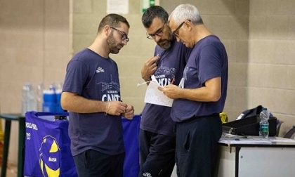 Basket lariano tutti a lezione con lo staff della Pallacanestro Cantù