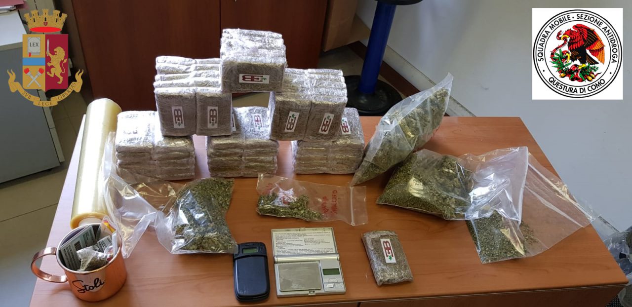 Spaccio tra i giovani: un arresto, due denunce e 6kg di hashish sequestrati