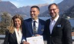 Timo e rosmarino: Vincenzo Sulmona di Hilton Lake Como è Bar Manager of the Year