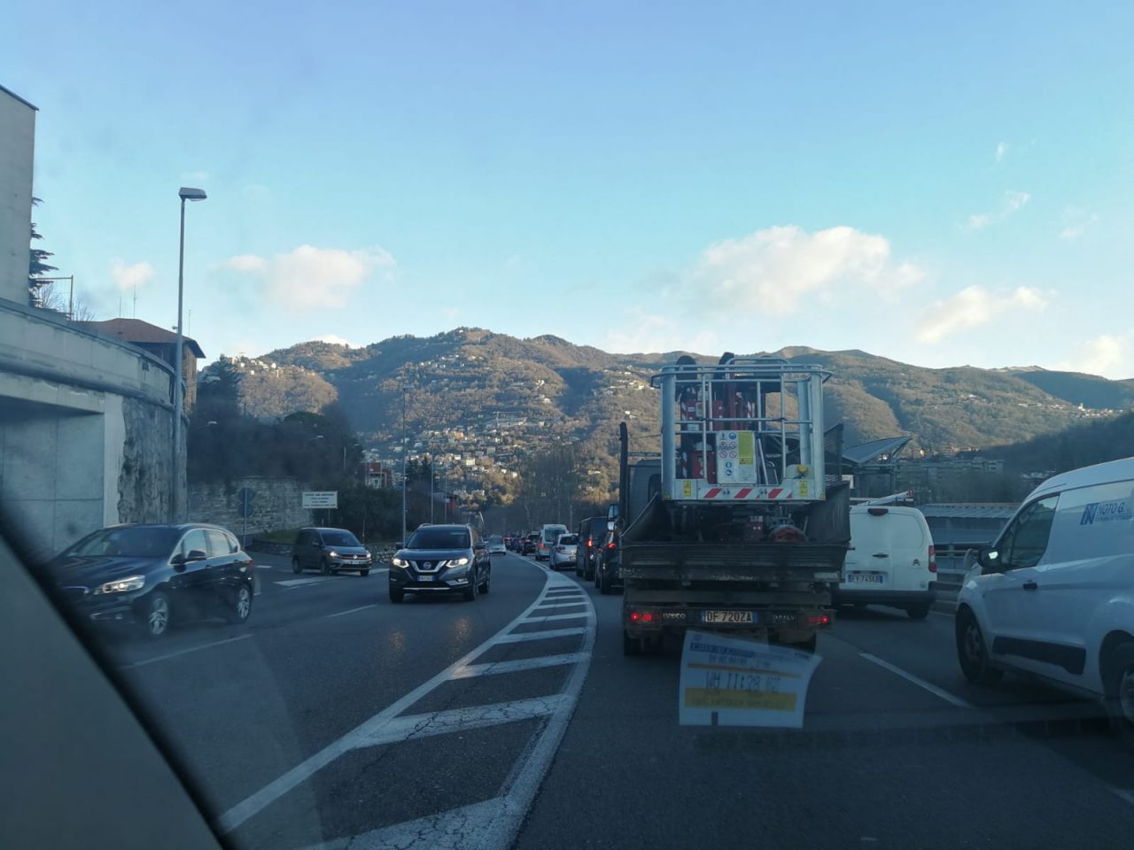 Lavori in autostrada A9 e Como si blocca (ancora)