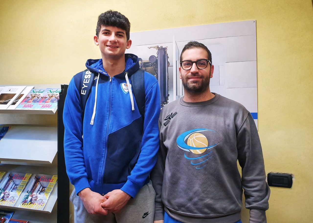Pallacanestro Cantù intervista doppia Procida-coach Visciglia VIDEO