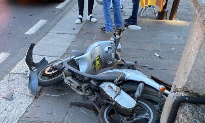 Incidente sul lungolago a Como: ferito un 17enne