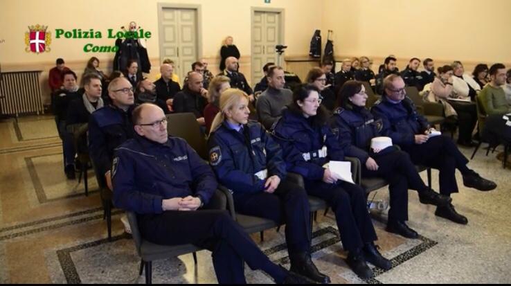 Giornata formativa della Polizia locale per combattere la violenza sulle donne VIDEO
