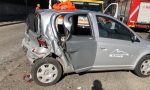 Incidente a Olgiate Comasco in via Milano. Strada chiusa alla circolazione FOTO e VIDEO