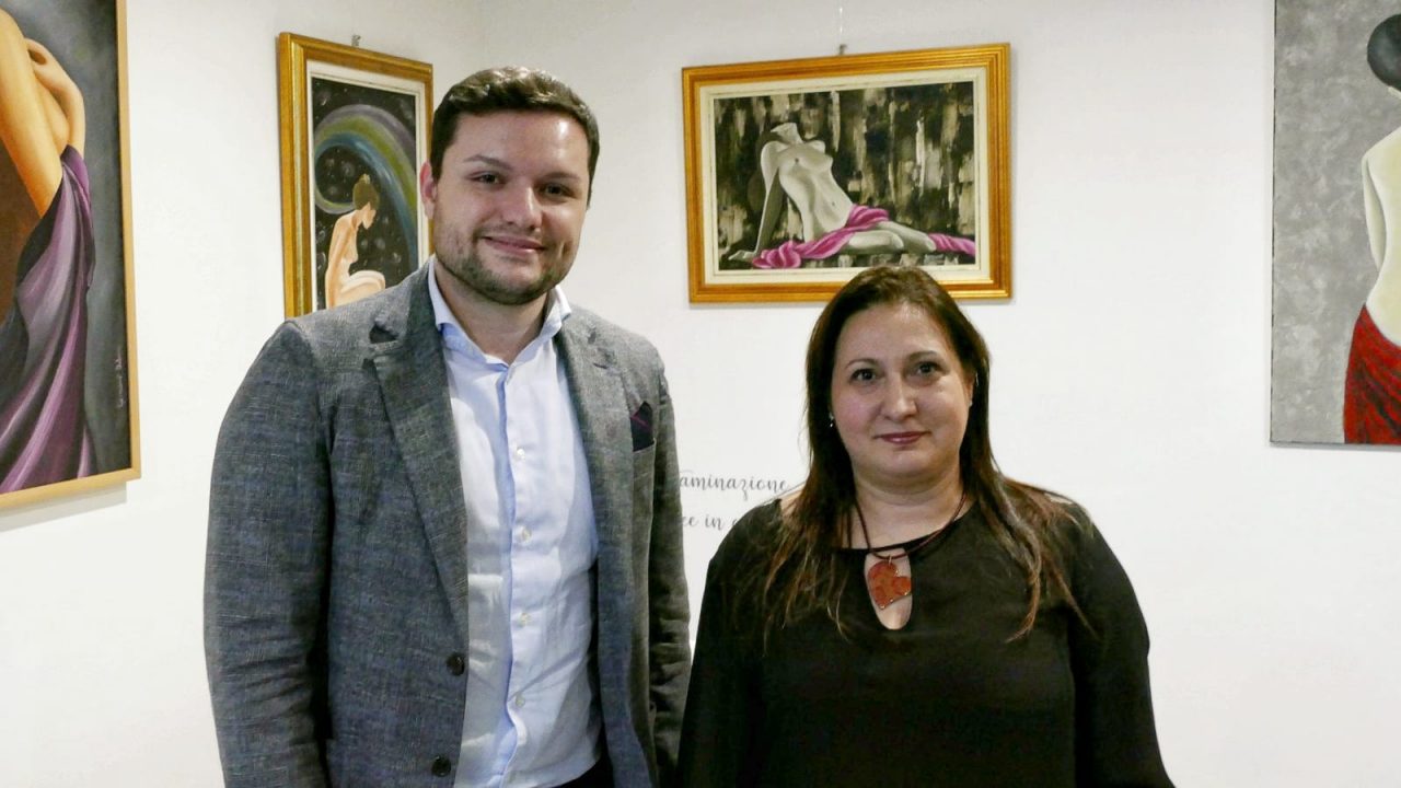 Spazio 5 Stelle Como: inaugurata la prima esposizione VIDEO