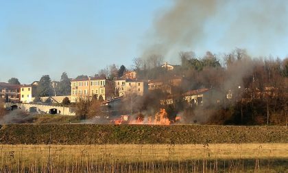 Incendio a Grandate si indaga sull'accaduto