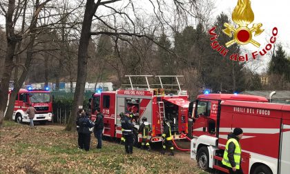 Incendio a Mariano brucia una piccola stalla