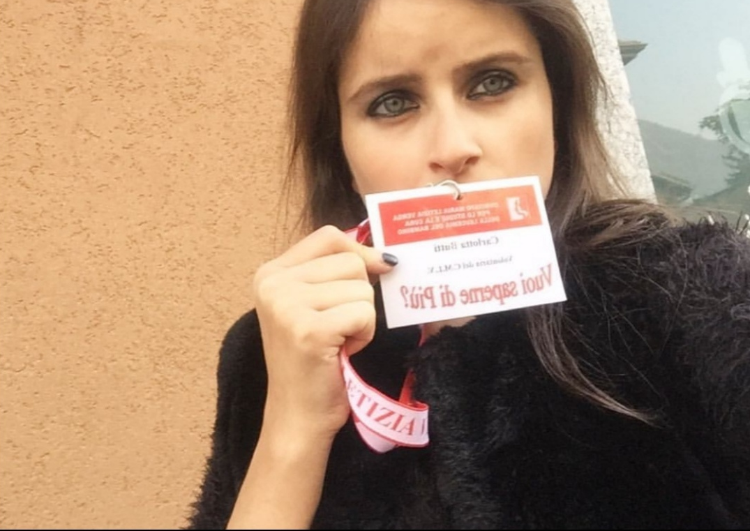 Dalla sua lotta contro la leucemia al volontariato: la storia di coraggio di Carlotta Butti