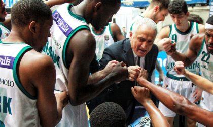 Pallacanestro Cantù: nel dopogara un Pancotto entusiasta