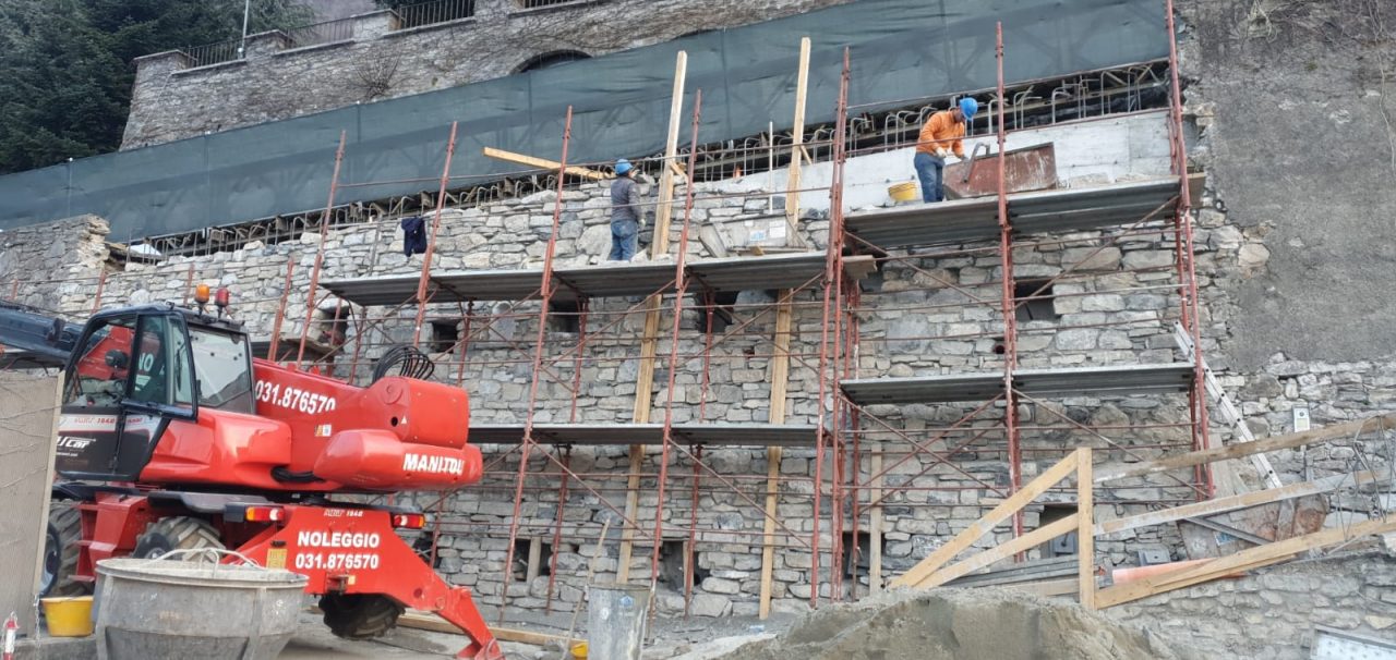Frana di Cernobbio, è ufficiale la data di rimozione del ponte