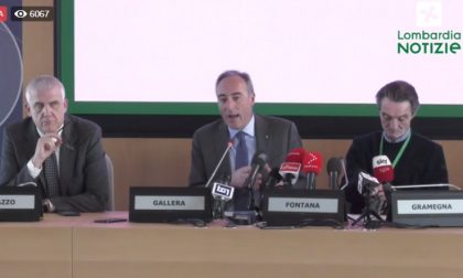 Coronavirus Lombardia: la conferenza stampa in Regione DIRETTA VIDEO