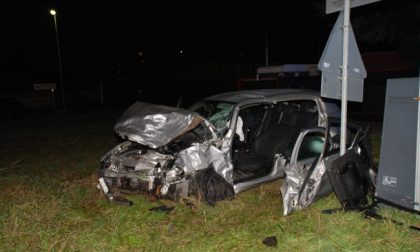 Incidente a Rovello Porro due feriti FOTO