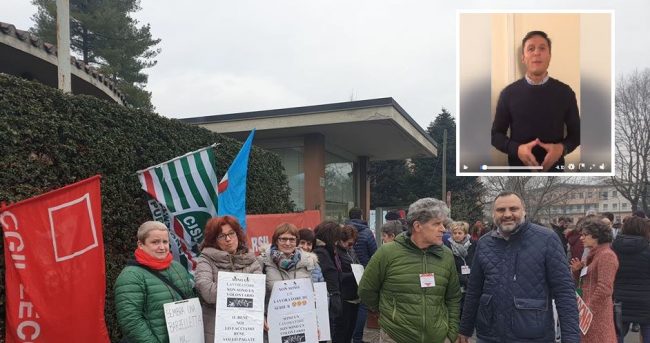 Javier Zanetti esprime solidarietà ai lavoratori de La Nostra Famiglia VIDEO
