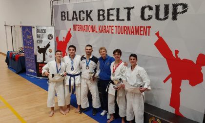L'Asdk Mariano fa il pieno di medaglie alla Black Belt Cup 2020