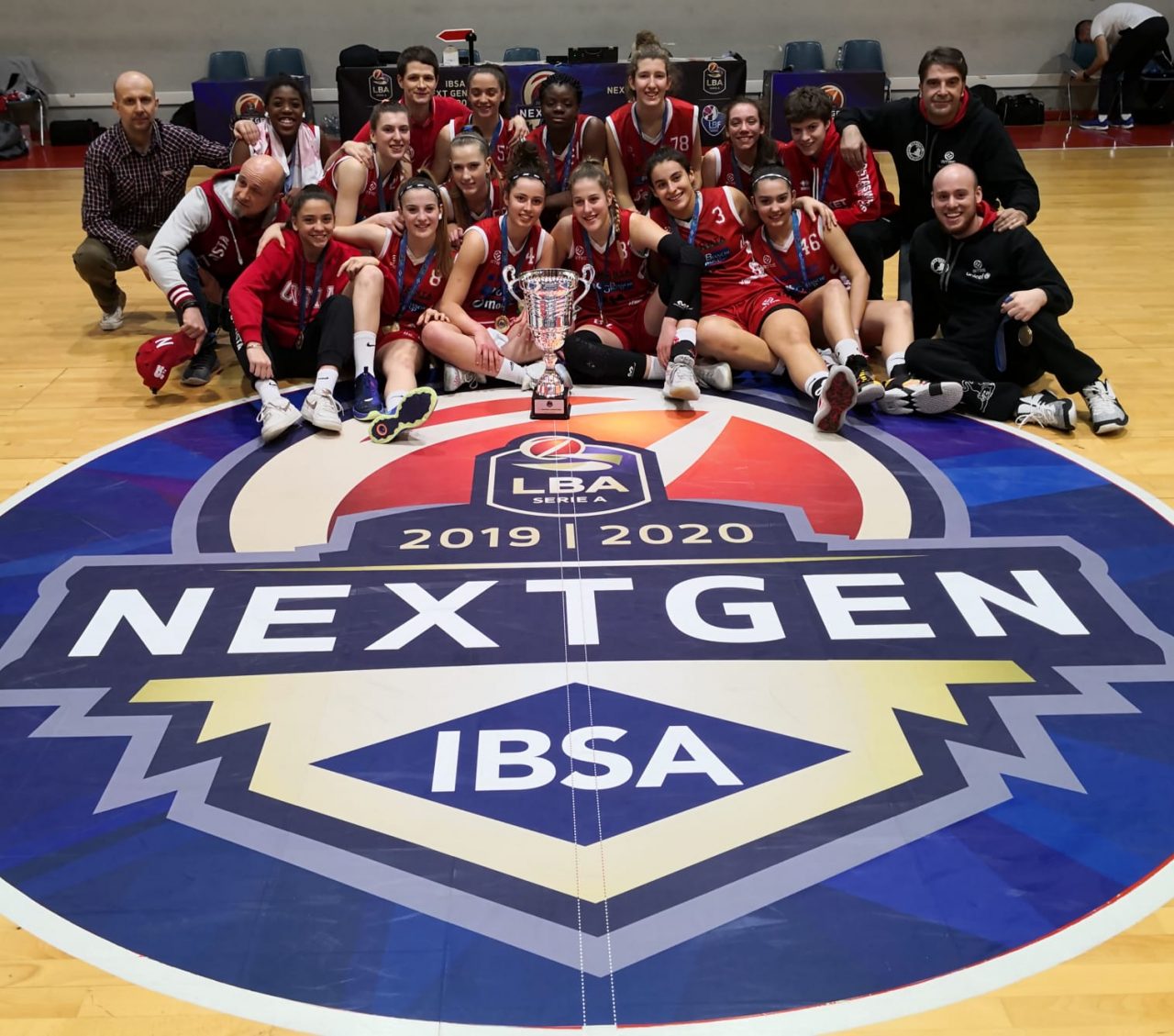 Next Gen Cup: un altro trofeo per Basket Costa