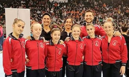 Campionati di ginnastica artistica: buon sesto posto per la Polisportiva Fino