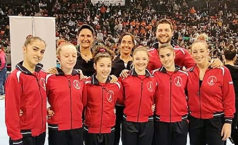 Campionati di ginnastica artistica: buon sesto posto per la Polisportiva Fino