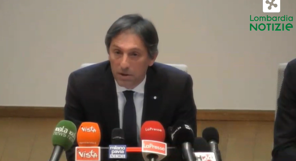 Coronavirus in Lombardia: gli aggiornamenti da Regione DIRETTA VIDEO