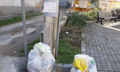 Abbandono rifiuti a Tavernerio: arrivano controlli e multe