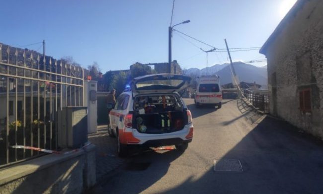 Il vento forte fa una vittima in Lombardia