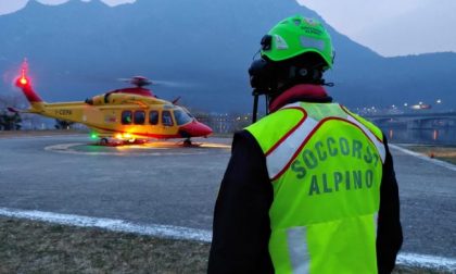 La gita in Grignetta si trasforma in un incubo per due ventenni