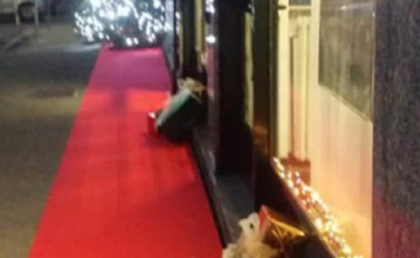 I commercianti donano tappeti all’associazione Quei del Masigott