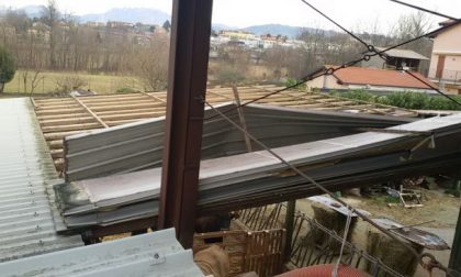 Bufera di vento: "Raffiche fortissime che hanno spaventato gli animali, poi il tetto è volato via"