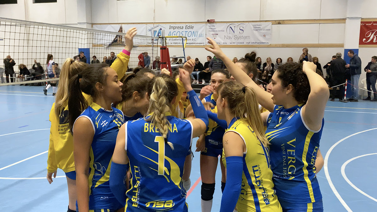 Volley serie D femminile: Cermenate batte il Longone