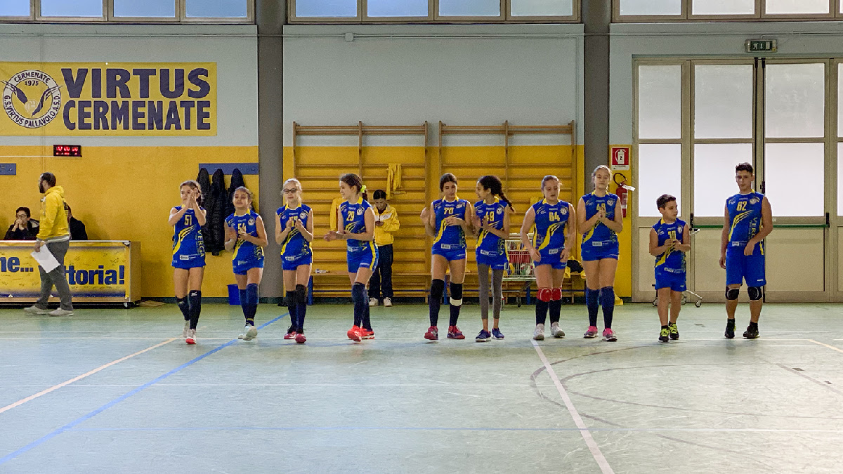 Virtus Cermenate Under 13 vittoriosa al Trofeo Primavera