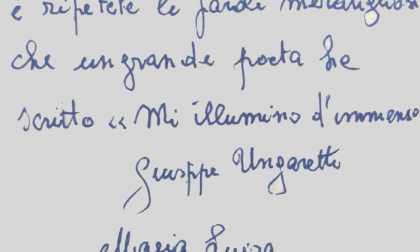 Una lettera e dei biscotti per i poliziotti di Como: il grazie di nonna Maria Luisa