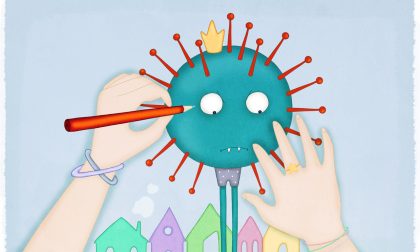 "Storia di un coronavirus": il racconto illustrato per spiegare ai bambini il virus