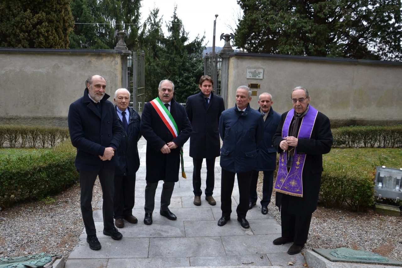 Como commemora l’anniversario della morte di Alessandro Volta